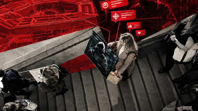 Cyber Influence on the Capitol Steps