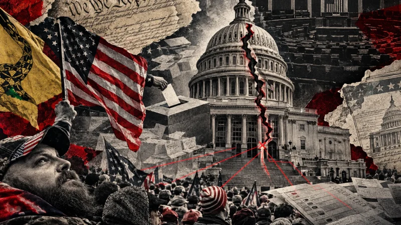 The January 6 Capitol attack