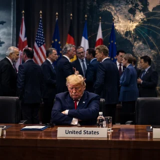 Tense Summit Amid Global Divides