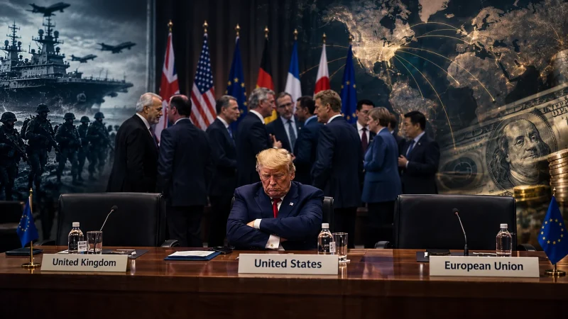 Tense Summit Amid Global Divides