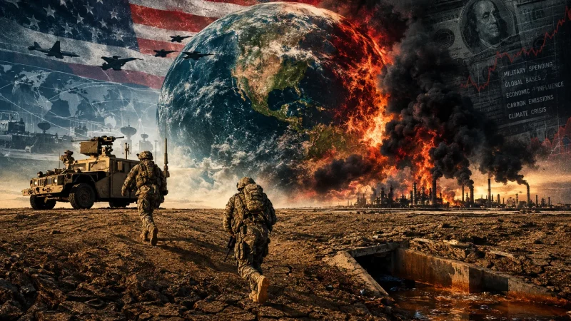 War, Industry, and a Fractured Earth