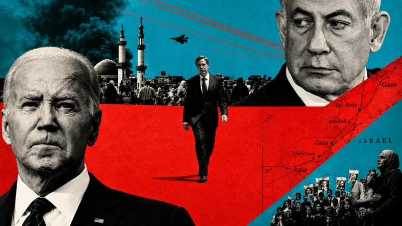 Gaza Conflict_ Leaders, Maps, and Mourning