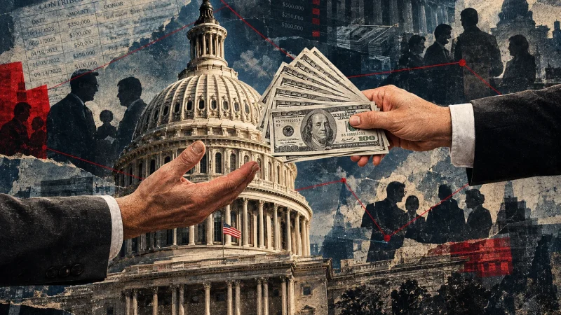 Money and Influence at the Capitol