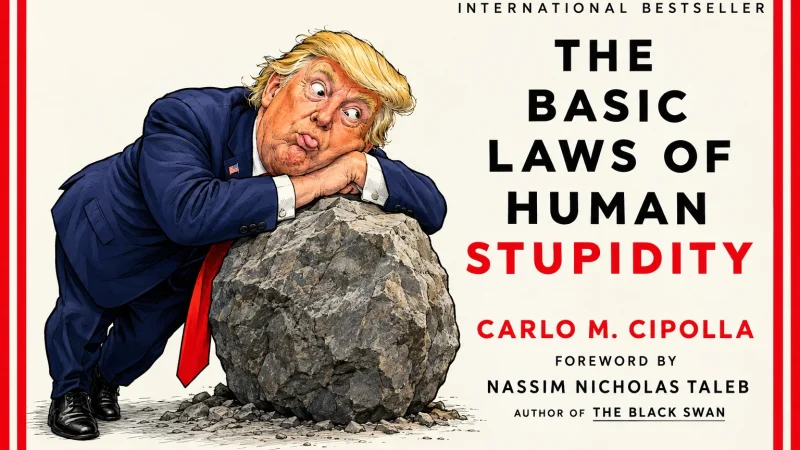 The Basic Laws of Human Stupidity