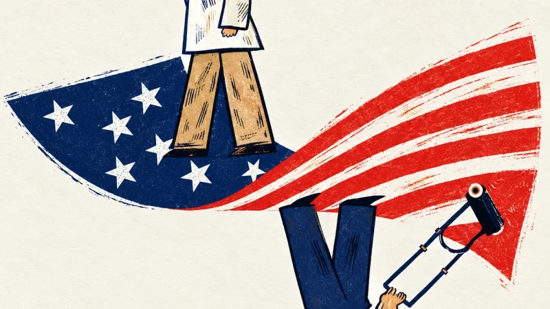 Upside-Down American Balance